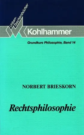 Brieskorn |  Rechtsphilosophie | Buch |  Sack Fachmedien