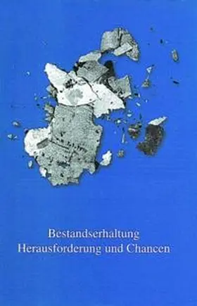 Weber |  Bestandserhaltung | Buch |  Sack Fachmedien