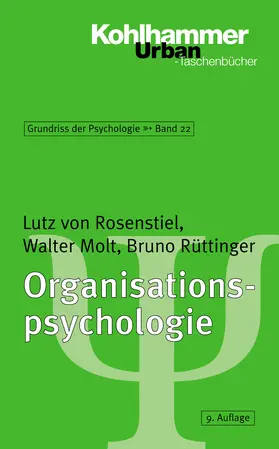 von Rosenstiel / Molt / Rüttinger |  Organisationspsychologie | Buch |  Sack Fachmedien