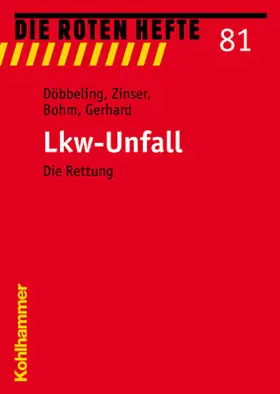 Döbbeling / Zinser / Bohm |  Lkw-Unfall | Buch |  Sack Fachmedien