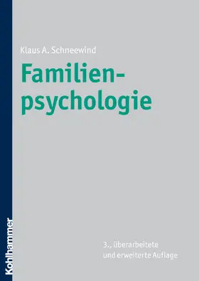 Schneewind |  Familienpsychologie | Buch |  Sack Fachmedien