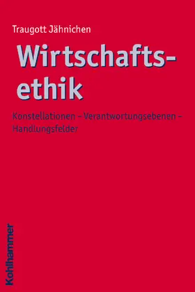 Jähnichen |  Wirtschaftsethik | Buch |  Sack Fachmedien