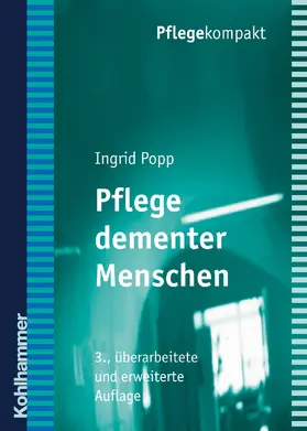Popp |  Pflege dementer Menschen | Buch |  Sack Fachmedien