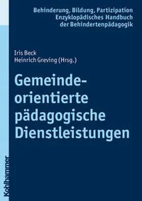 Beck / Greving |  Gemeindeorientierte pädagogische Dienstleistungen | Buch |  Sack Fachmedien