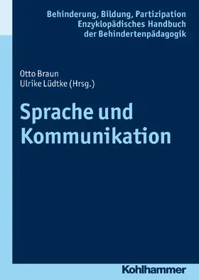 Lüdtke / Braun |  Sprache und Kommunikation | Buch |  Sack Fachmedien