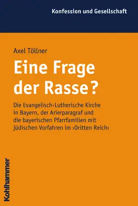 Töllner |  Eine Frage der Rasse? | Buch |  Sack Fachmedien