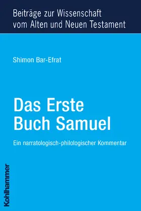 Bar-Efrat |  Das Erste Buch Samuel | Buch |  Sack Fachmedien