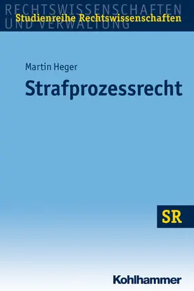 Heger |  Strafprozessrecht | Buch |  Sack Fachmedien