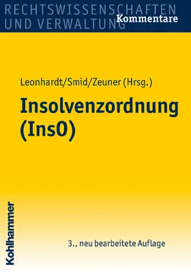 Depré / Leonhardt / Fehl |  Insolvenzordnung (InsO) | Buch |  Sack Fachmedien