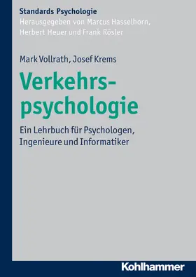 Vollrath / Krems |  Verkehrspsychologie | Buch |  Sack Fachmedien