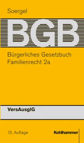 Ahrens / Becker / Borchert |  Bürgerliches Gesetzbuch mit Einführungsgesetz und Nebengesetzen (BGB) | Buch |  Sack Fachmedien