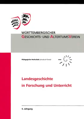 Gerhard / Wittneben |  Landesgeschichte in Forschung und Unterricht 5. Jahrgang | Buch |  Sack Fachmedien