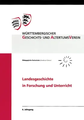 Fritz |  Landesgeschichte in Forschung und Unterricht, 6. Jahrgang | Buch |  Sack Fachmedien