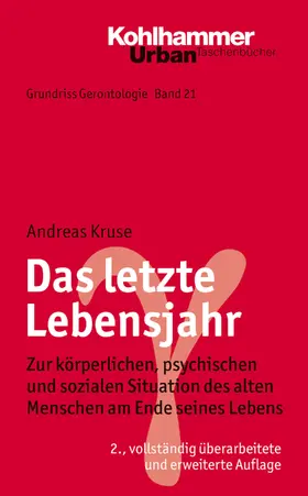 Kruse |  Das letzte Lebensjahr | Buch |  Sack Fachmedien