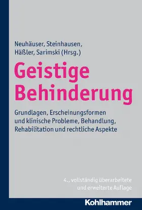 Häßler / Sarimski / Neuhäuser |  Geistige Behinderung | Buch |  Sack Fachmedien