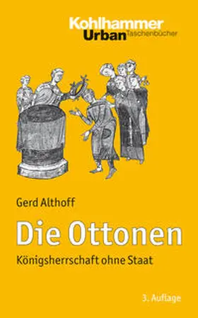 Althoff |  Die Ottonen | Buch |  Sack Fachmedien