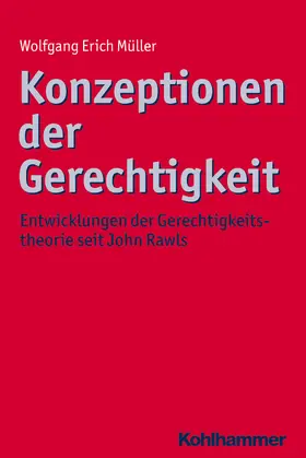 Müller |  Konzeptionen der Gerechtigkeit | Buch |  Sack Fachmedien