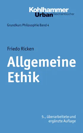 Ricken |  Allgemeine Ethik | Buch |  Sack Fachmedien