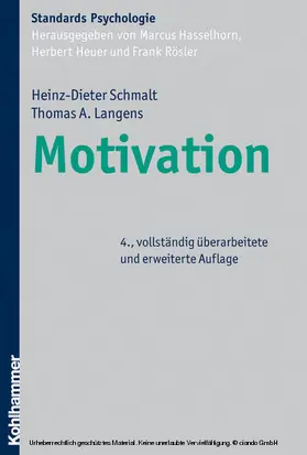 Schmalt / Langens / Hasselhorn |  Motivation | eBook | Sack Fachmedien