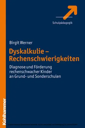 Werner |  Dyskalkulie - Rechenschwierigkeiten | eBook | Sack Fachmedien