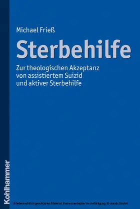 Frieß | Sterbehilfe | E-Book | www2.sack.de