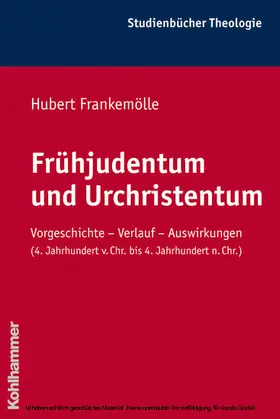 Frankemölle / Klauck |  Frühjudentum und Urchristentum | eBook | Sack Fachmedien