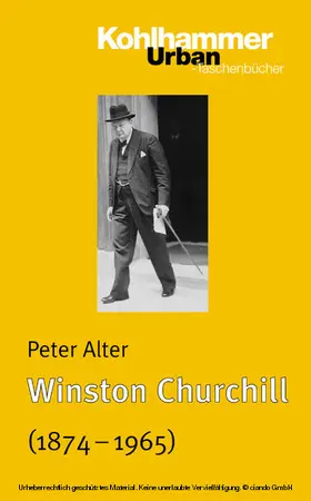 Alter |  Winston Churchill (1874 - 1965) | eBook | Sack Fachmedien