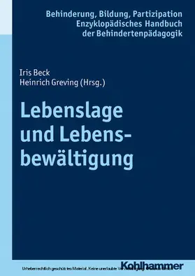 Beck / Greving / Jantzen |  Lebenslage und Lebensbewältigung | eBook | Sack Fachmedien