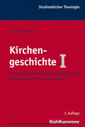 Dassmann | Kirchengeschichte I | E-Book | sack.de