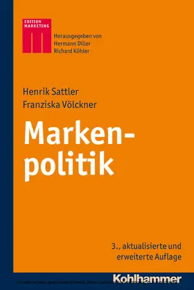Sattler / Völckner / Köhler |  Markenpolitik | eBook | Sack Fachmedien