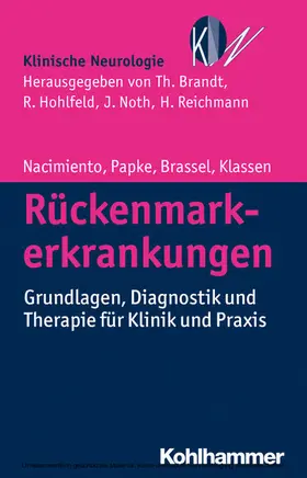 Nacimiento / Papke / Brassel |  Rückenmarkerkrankungen | eBook | Sack Fachmedien