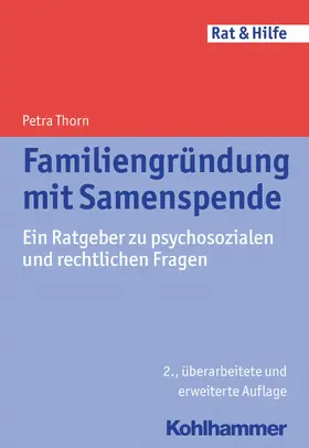 Thorn | Familiengründung mit Samenspende | E-Book | www2.sack.de