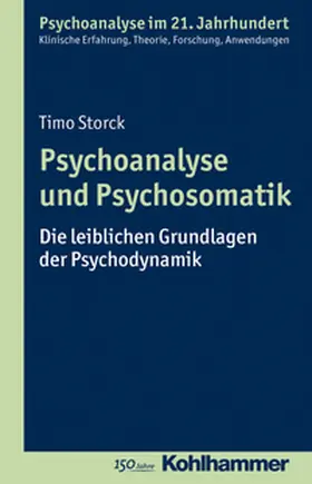 Storck | Psychoanalyse und Psychosomatik | E-Book | www2.sack.de
