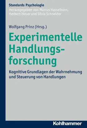 Prinz / Hasselhorn / Heuer | Experimentelle Handlungsforschung | E-Book | sack.de