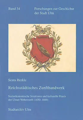 Herkle |  Reichsstädtisches Zunfthandwerk | Buch |  Sack Fachmedien