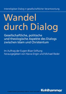 Engin / Reder / Eugen-Biser-Stiftung |  Wandel durch Dialog | eBook | Sack Fachmedien