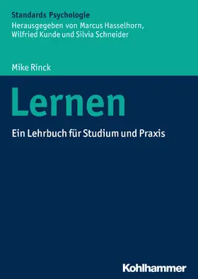 Rinck |  Lernen | Buch |  Sack Fachmedien