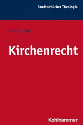 Rhode |  Kirchenrecht | eBook | Sack Fachmedien