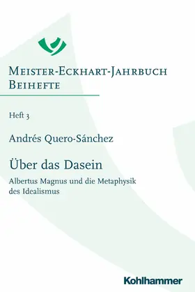 Quero-Sánchez |  Über das Dasein | eBook | Sack Fachmedien