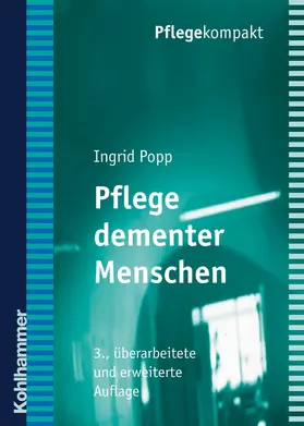 Popp | Pflege dementer Menschen | E-Book | www2.sack.de
