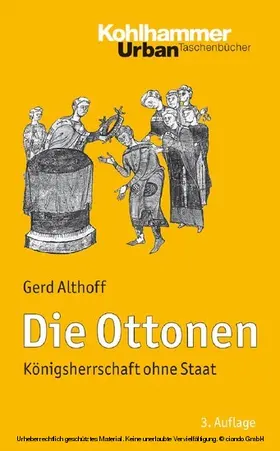 Althoff |  Die Ottonen | eBook | Sack Fachmedien