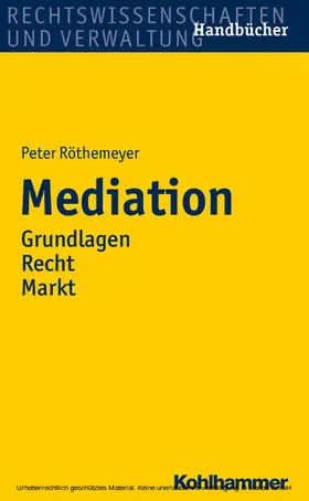 Röthemeyer |  Mediation | eBook | Sack Fachmedien