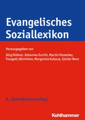 Hübner / Eurich / Honecker |  Evangelisches Soziallexikon | Buch |  Sack Fachmedien