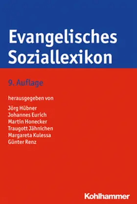 Hübner / Eurich / Honecker |  Evangelisches Soziallexikon | eBook | Sack Fachmedien