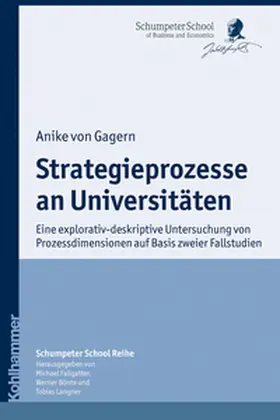 Gagern | Strategieprozesse an Universitäten | E-Book | sack.de