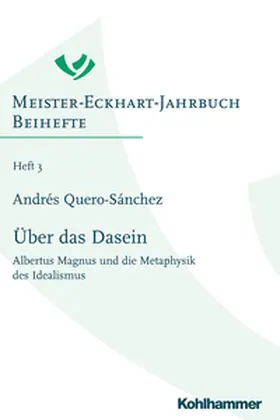 Quero-Sánchez |  Über das Dasein | eBook | Sack Fachmedien