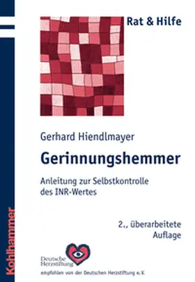 Hiendlmayer | Gerinnungshemmer | E-Book | www2.sack.de