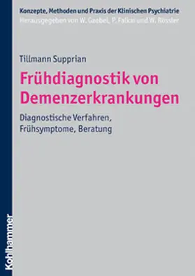 Supprian |  Frühdiagnostik von Demenzerkrankungen | eBook | Sack Fachmedien