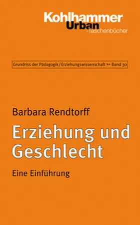 Rendtorff |  Erziehung und Geschlecht | eBook | Sack Fachmedien