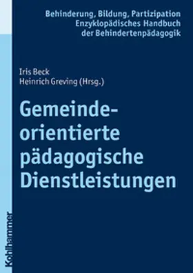 Beck / Greving |  Gemeindeorientierte pädagogische Dienstleistungen | eBook | Sack Fachmedien